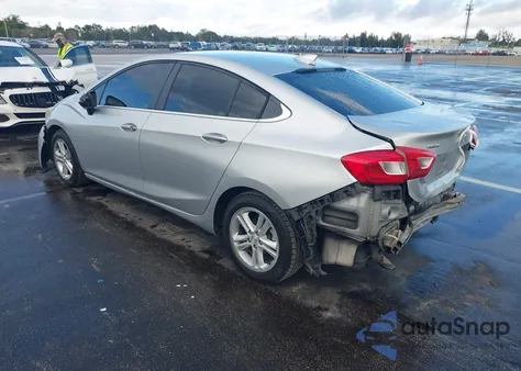 2017 Chevrolet Cruze Lt Auto из США, поврежденный, VIN 1G1BE5SM2H7223921